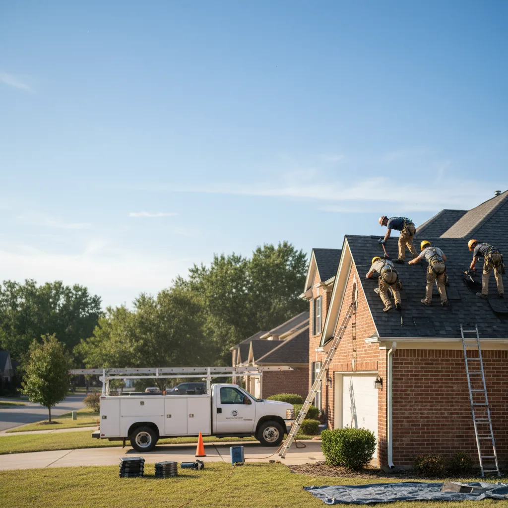 Roof Repair in Farmersville